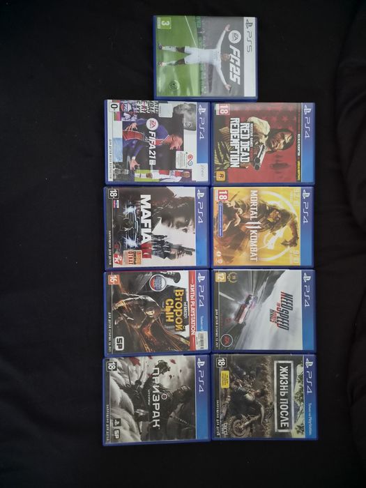 Продам PS4 slim 1ТБ