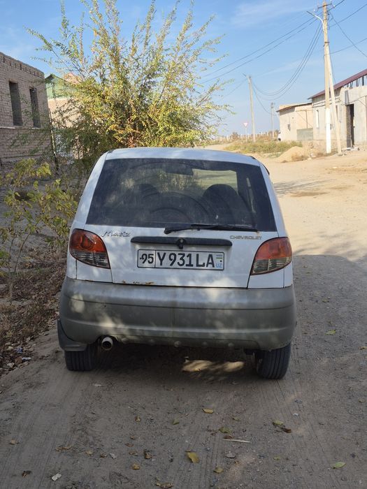 Matiz 2009 года выпуска