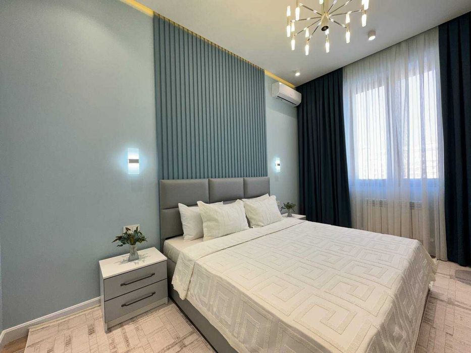 Алайский-Новостройка! Сдается новая 3-х ком. квартира в центре города!