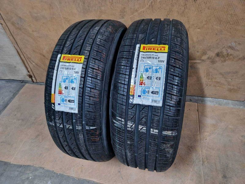 2 Pirelli R18 245/50
нови летни гуми 
DOT1016