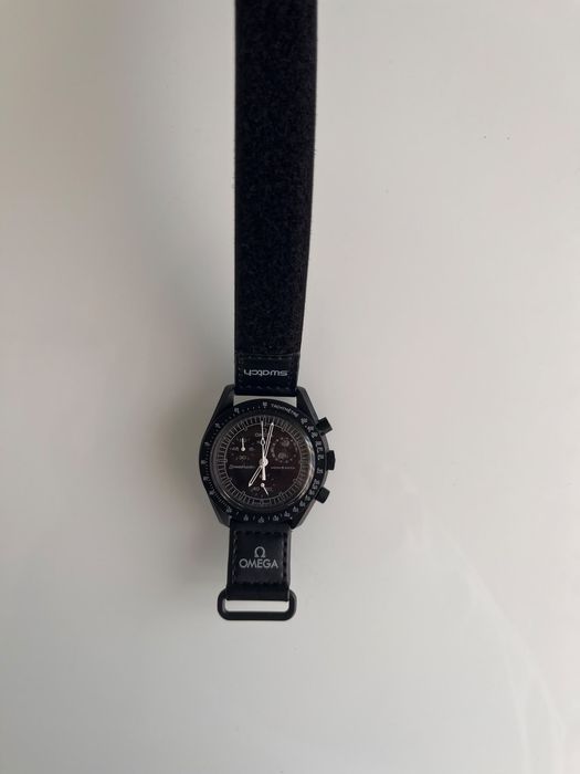 Vând ceas Omega x Swatch Bioceramic Moonswatch