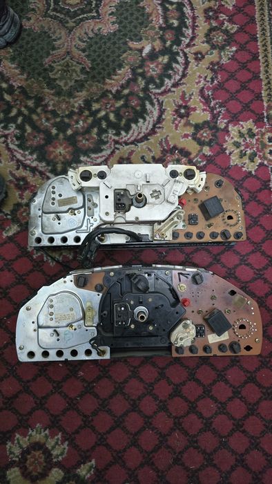 Приборная панель мерседес