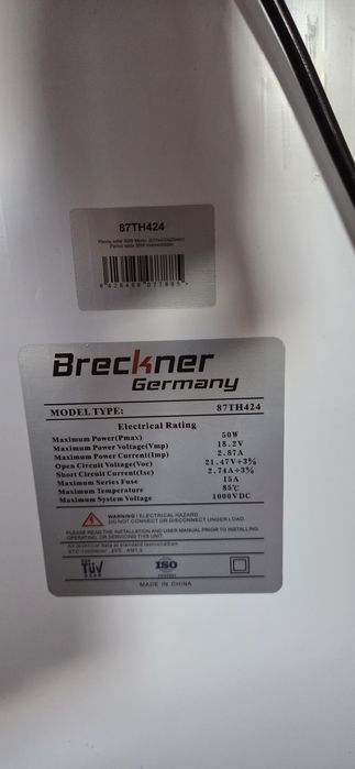 Sistem Energie Camping: Power Station 12V 28Ah GEL + Panou Solar pliabil 100W