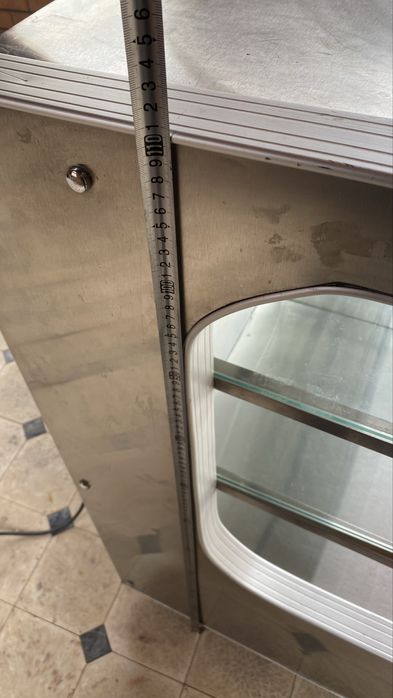 Турецкая витрины холодильник