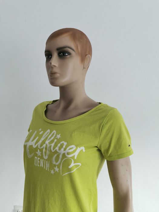 Tricou dama  original Tommy Hilfiger XL