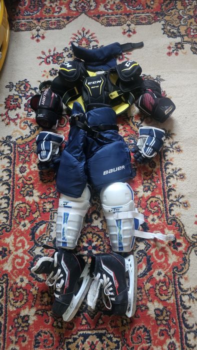 Хоккейная форма на 4-7лет