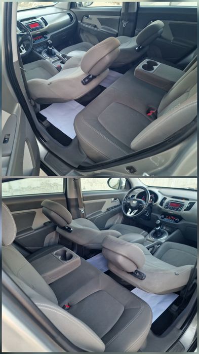 Kia sportage 2012 / 4x4 euro 5