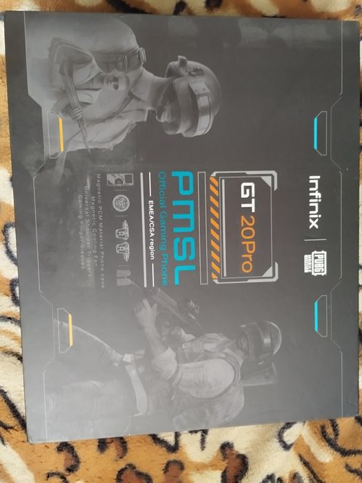 Infinix GT 20 pro
