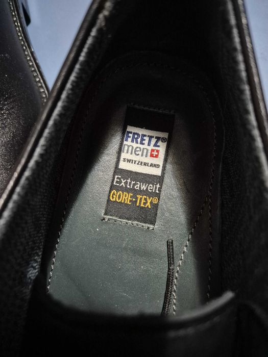 Pantofi barbatesti, Fretz men Elvetia, piele naturala, marime 46