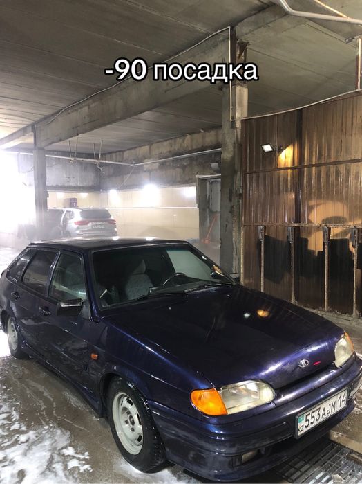 Чепырка VaZ 2114