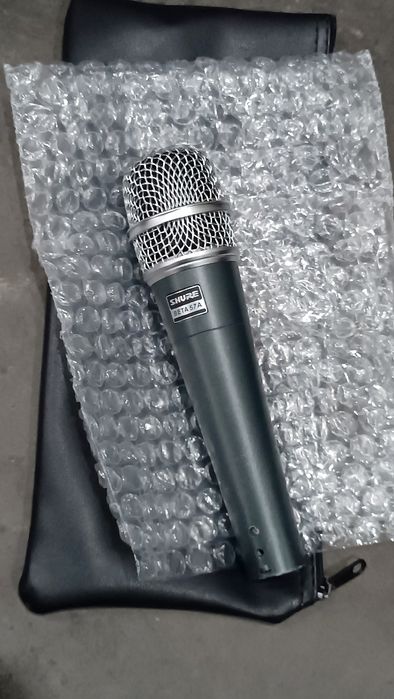 Original Shure QLXD24/Beta58 K51 идеальный !
ОРИГИНАЛ 100 %
В О