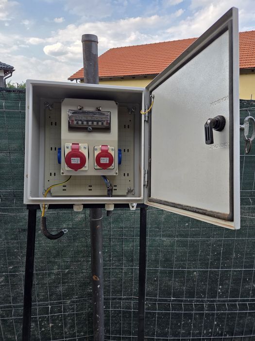 Panou electric santier