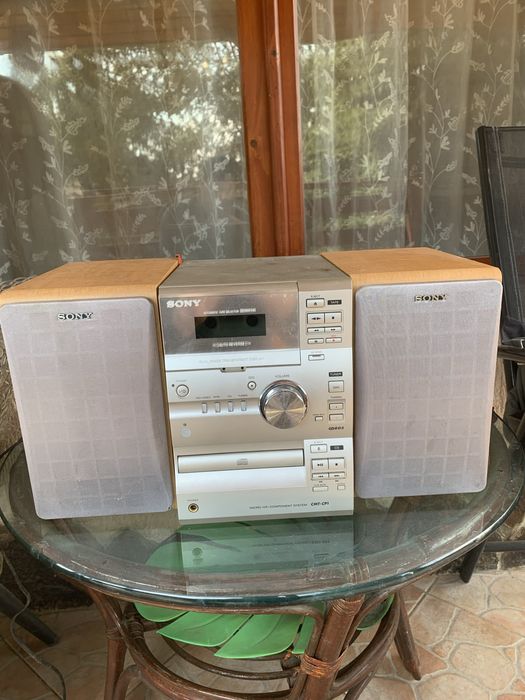 Combina audio  Sony CMT-CP1  sistem audio