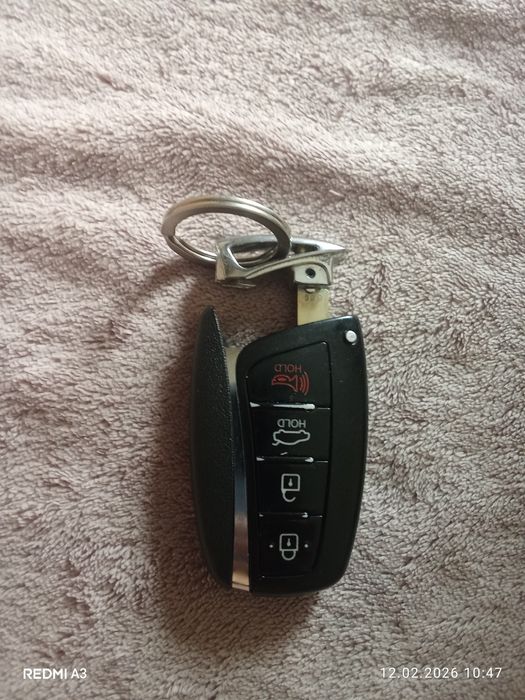 Нашел ключ от машины