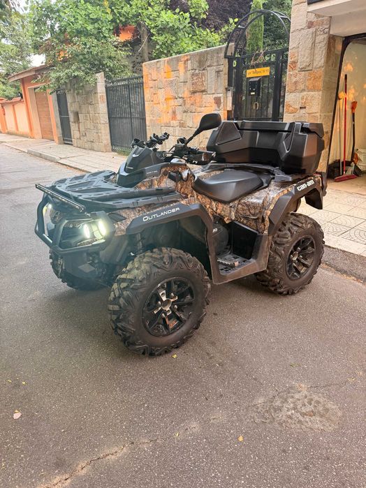 Can-Am Outlander 850cc - 2018 с куфар