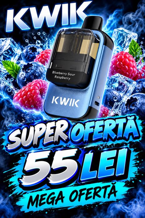 Vape Kwik 35000 Puffs Super oferta