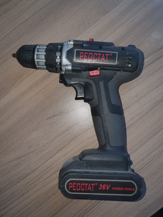 Продам шуруповёрт