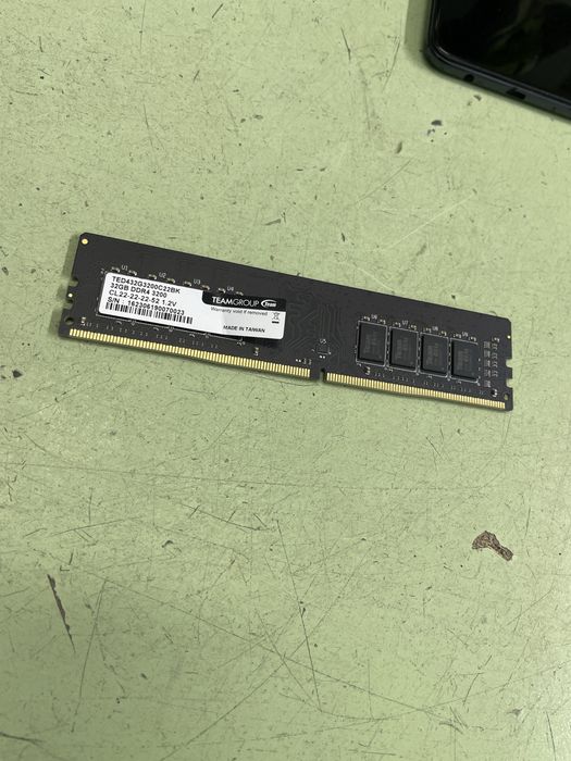 Оперативная память 32GB DDR4 3200