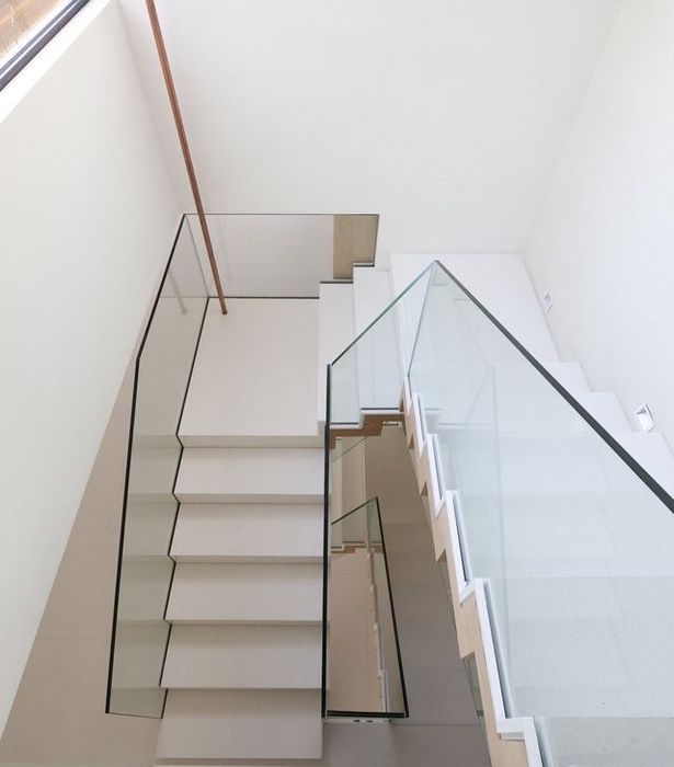 Balustrada din sticla