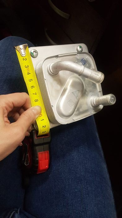 Масляный радиатор, теплообменник, Nissan