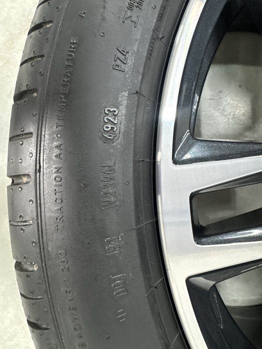Jante Bmw G60 R19 Seria 5 i5 Originale 935M Pirelli vara noi
