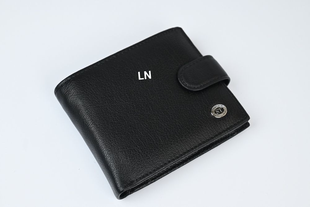 Мъжки портфейл от естествена кожа