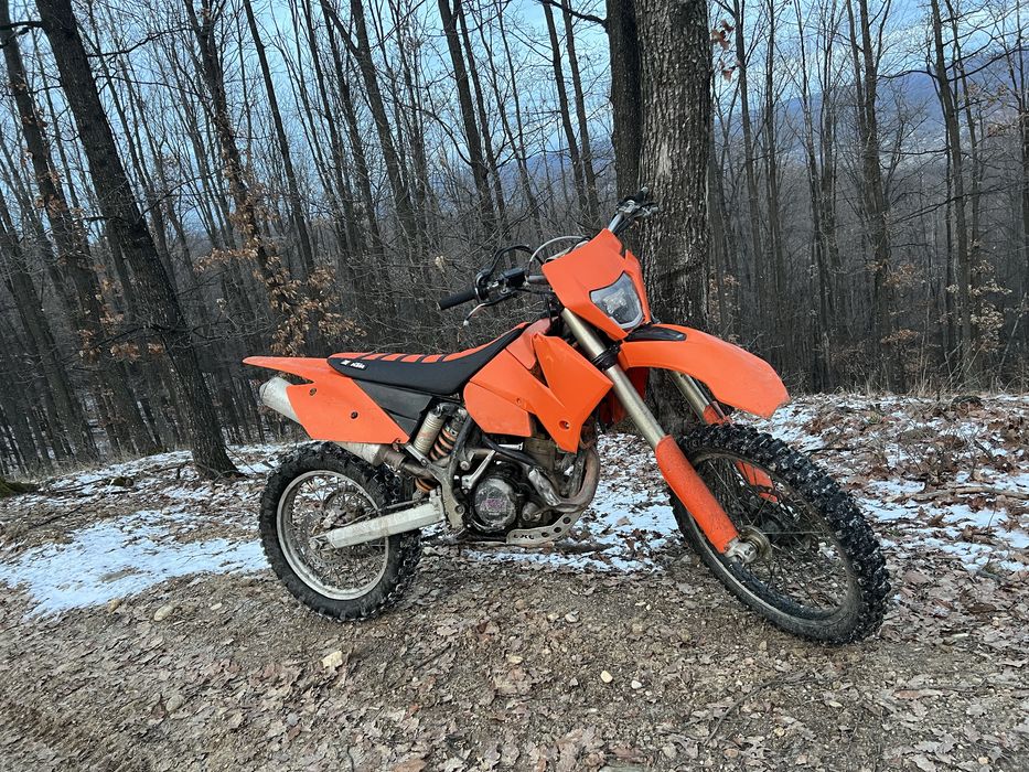 Vând Ktm exc 450
