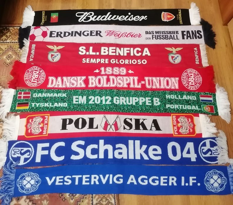 Колекционерски футболни шалове