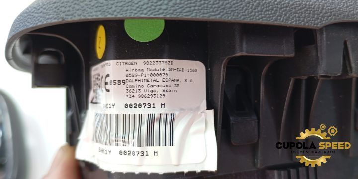 Airbag volan / sofer 98223378ZD Citroen C5 AirCross 1 [2017 - 2020]