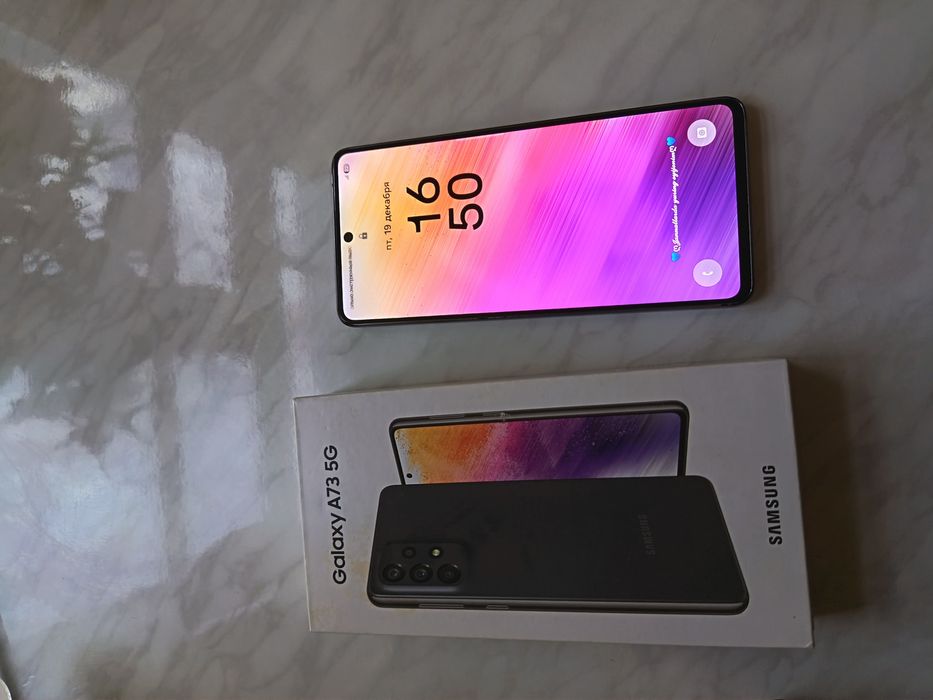 Самсунг А 73 сотилади