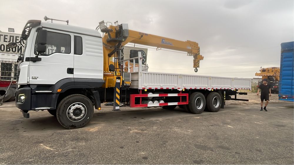 Услуги манипулятора вышка