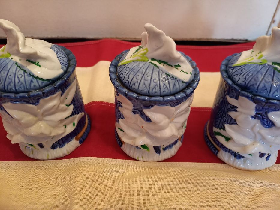 Кухонные фарфоровые набор для специй