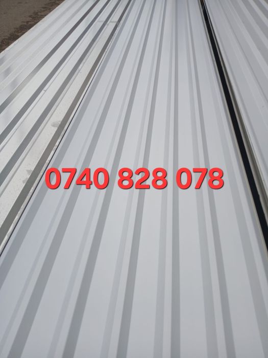 Vand Tabla pentru Hale H35 si T10 - Grosimi de la 0.4 la 0.6  L=6.20m