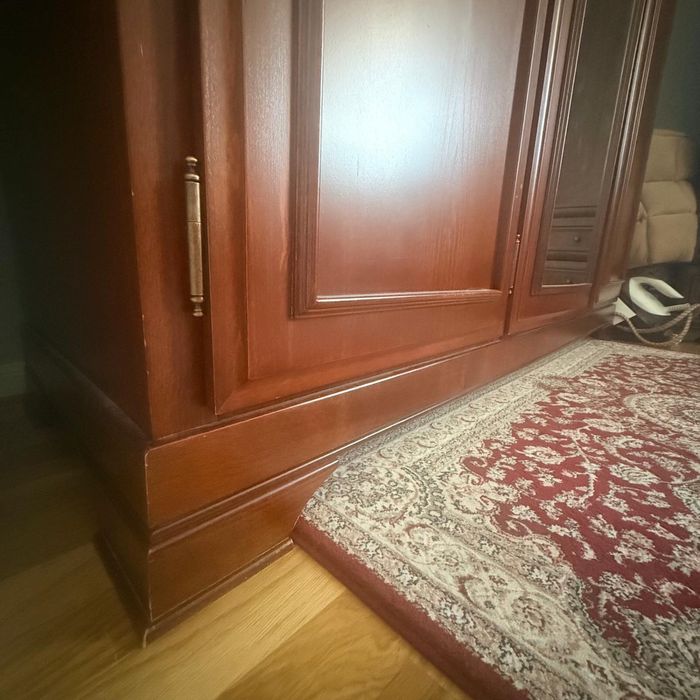 Dulap Lemn Masiv - Elvila - Cires