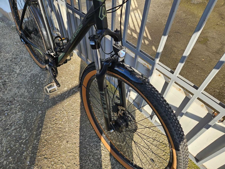 Хидравлика-алуминиев велосипед 29 цола AXESS-шест месеца гаранция