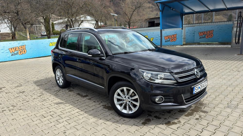 Volkswagen Tiguan 2.0 TDI Piele/Trapa Panoramica