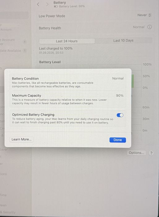 Apple Mackbook Pro M3 Pro 14’ 18Gb 1Tb Space Grey