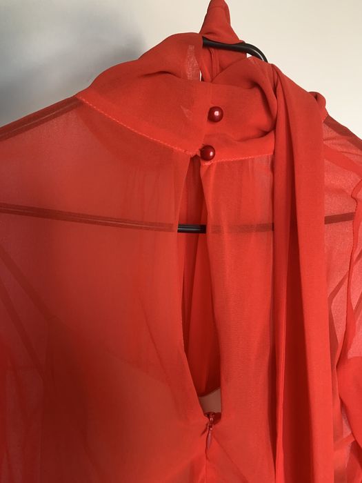 Елегантна рокля Red