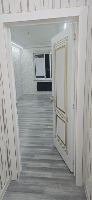 барча кулайлигларга эга янги курилган домнинг 3 этажидан
2 хоналиг уй