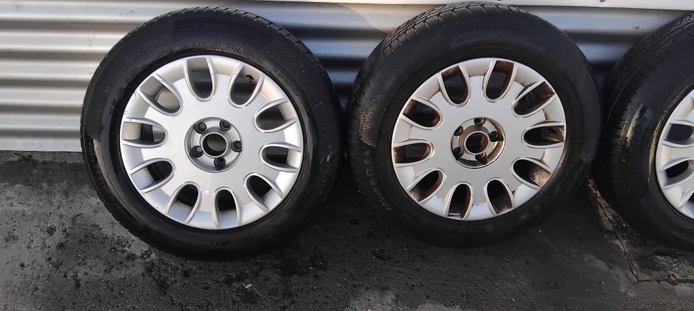 17 джанти Audi 5x112 et 43 8J