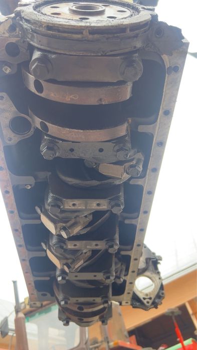 Dezmbembrez Motor Iveco / Fiat