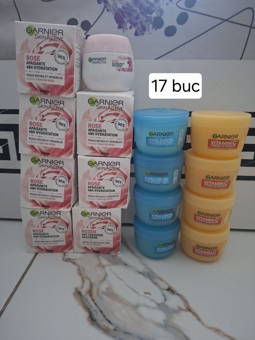 Creme loreal ,garnier nivea