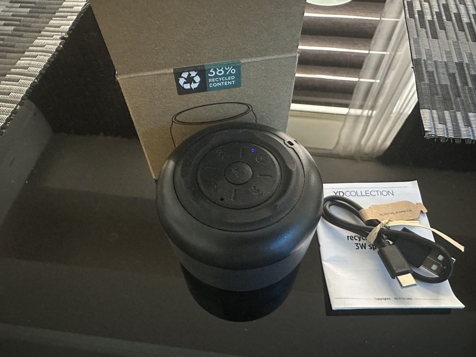 Boxa portabila bluetooth BeatBuddy 3W