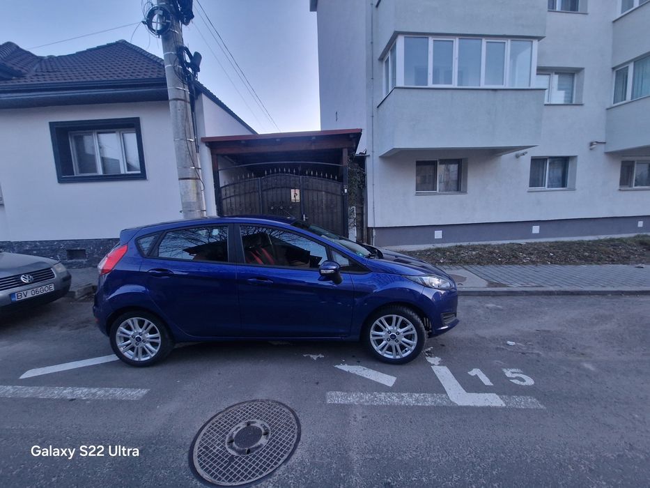 Vand Ford Fiesta an de fabricatie 2014