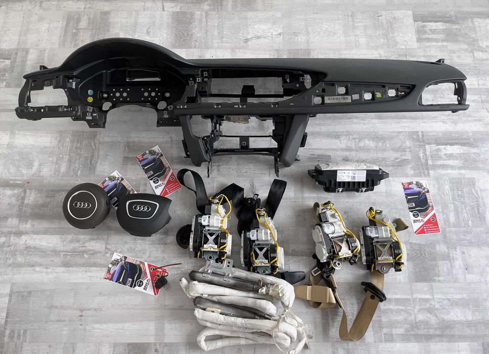 Audi A7 C7 plansa de bord - kit airbag - set cortine - set centuri