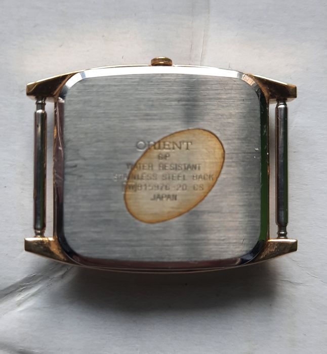 Часовник Оrient мъжки позлатен