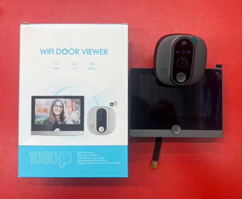 Видеоглазок, Домофон, Видео домофон