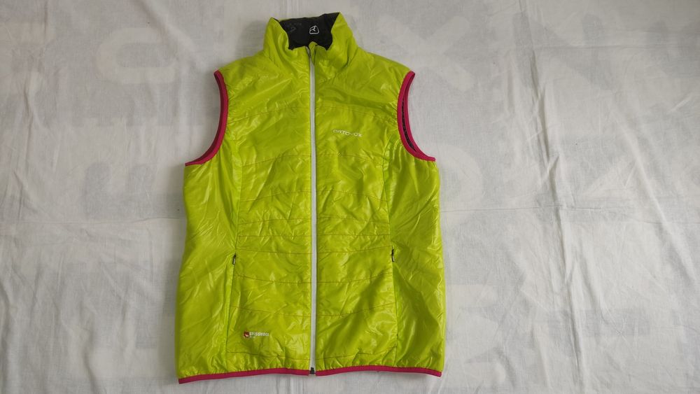 Vestă Piz Vesť Ortovox Swisswool Inside XL dama lână Pertex® Quantum