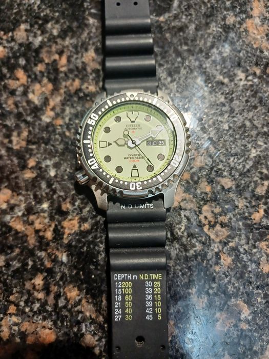 Citizen Promaster Automatic Diver's