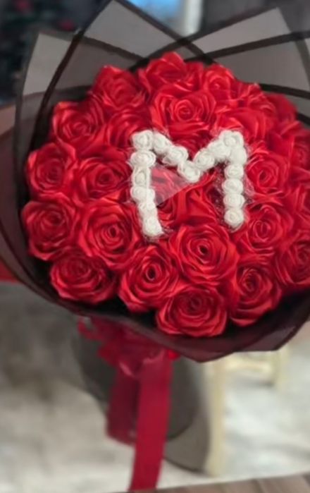 Lentali atirgul buket